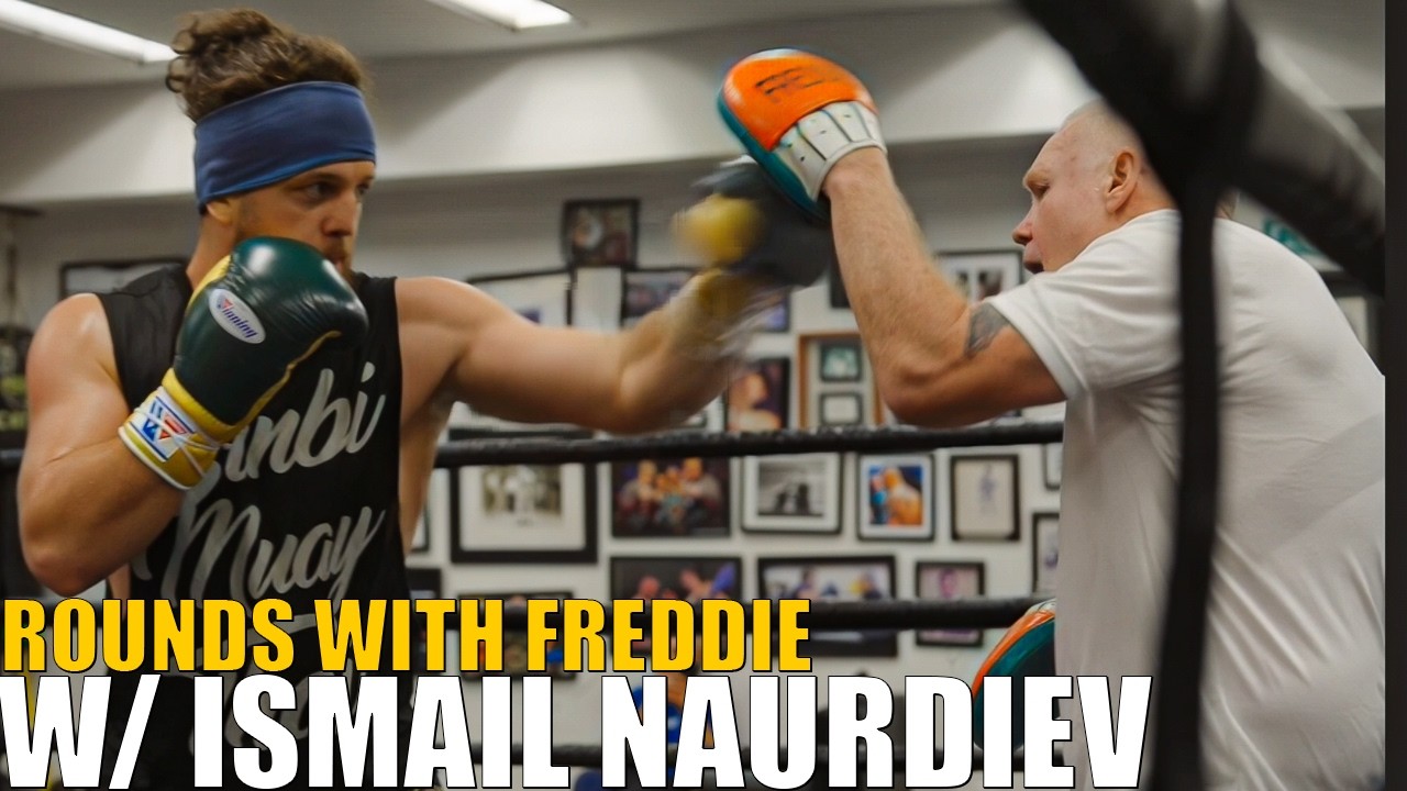 Rounds With Freddie w/ Ismail Naurdiev