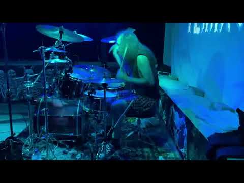 Terravore - Blunt Force Trauma (Drum Cam) Live@Oldskulls, Sofia, Bulgaria