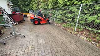 Kubota ZD326S zitmaaier te koop - Foto 4 | Agroline BE Kubota ZD326S zitmaaier | Foto 4 - Agroline