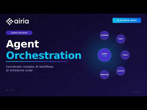  AI Agent Orchestration in Action | Airia