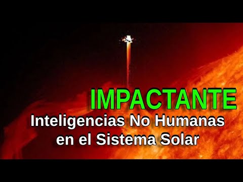 IMPACTANTE "NAVE No Humana en el Sol" OVNIS UAP