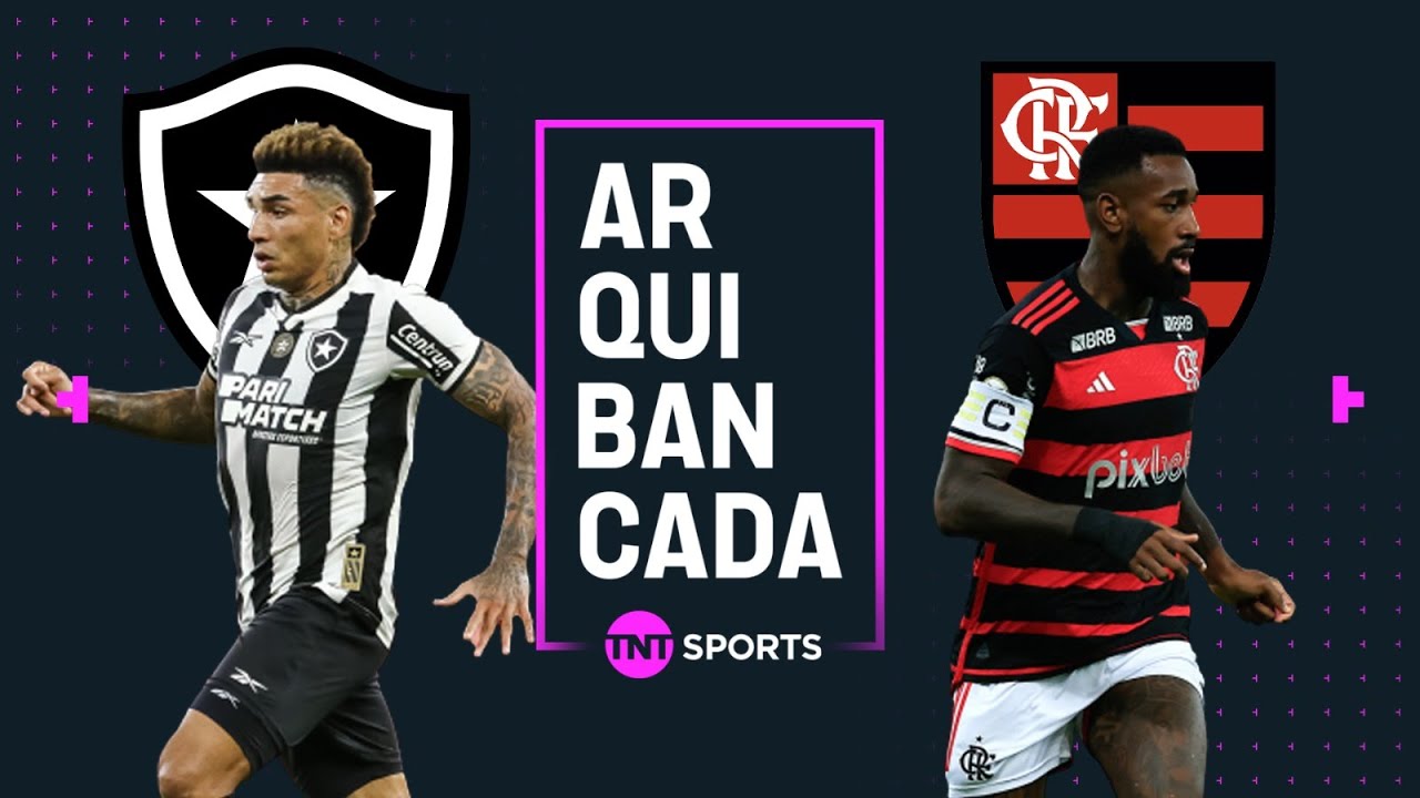 BOTAFOGO X FLAMENGO (PRÉ-JOGO + NARRAÇÃO AO VIVO) | SUPERCOPA DO BRASIL 2025