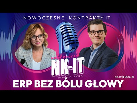 ERP bez bólu głowy, jak mądrze przygotować się na wdrożenie ERP. | Gość: Rafał Kośmicki, CEO w COM@COM
