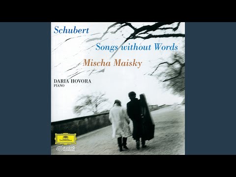 Schubert: Du bist die Ruh, D. 776