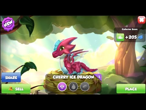 Hatching LEGENDARY Cherry Ice Dragon + Daemonia Light Mastery!  | Dragon Mania Legends Ep 31