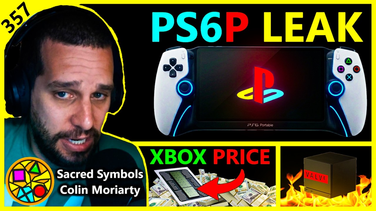 PS6 Portable BWC Leak, XBOX Helix Price, Steam Machine Crisis | Colin Moriarty | Broken Silicon 357 - YouTube