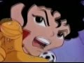 Michael Jackson  - Beat It ("The Flintstone Kids - Just Say No", 1988)