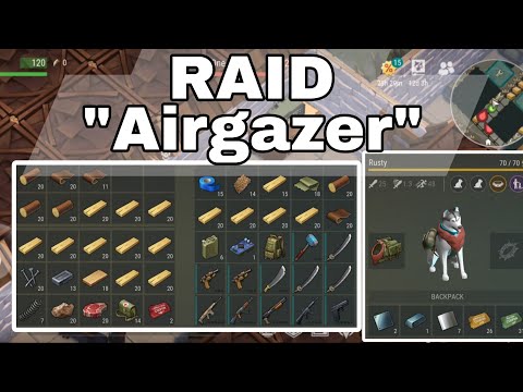Airgazer - RAID - SUICIDE TRICK - LAST DAY ON EARTH V.1.37.5