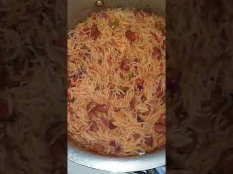 Mseto wa maharagwe tamu #short