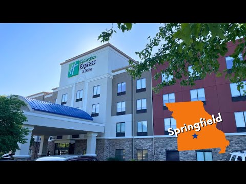 Family Fun in Springfield Missouri: Holiday Inn Express & Suites Springfield-Medical District