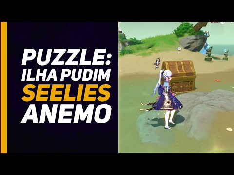 Genshin Impact: Arquipélago - Ilha Pudim - Seelies Anemo