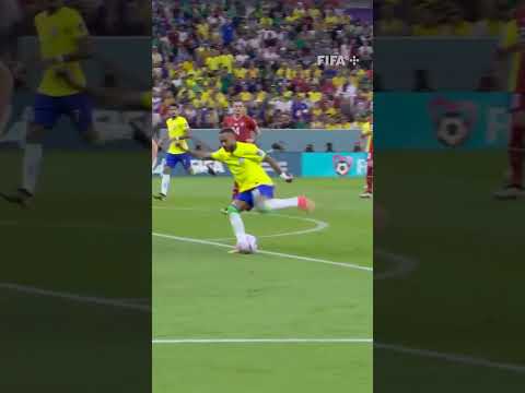 Richarlison scores Brazil's first goal of the 2022 World Cup! | #ShortsFIFAWorldCup