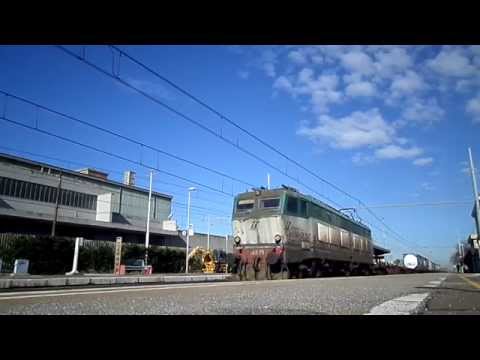 E655.276 sul TCS 51053 Milano Smistamento - Maddaloni Marcianise, in transito a Pomezia