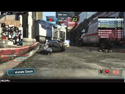 Team eLevate vs OpTic Gaming - Game 4 - (MLG 2000 Series - Apr 18th 2015)