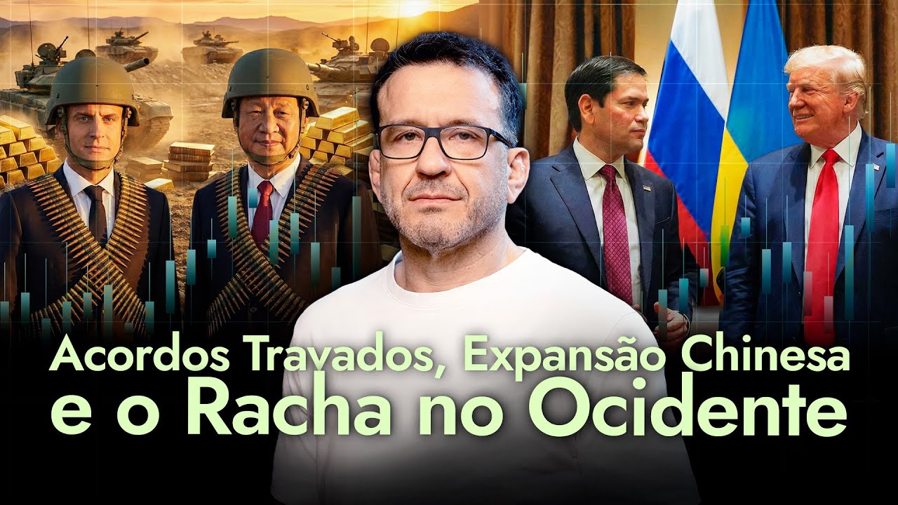 Eles Querem AGRAVAR a Guerra e DESTRUIR a Europa? | GEOECONOMIA - Ep. 71