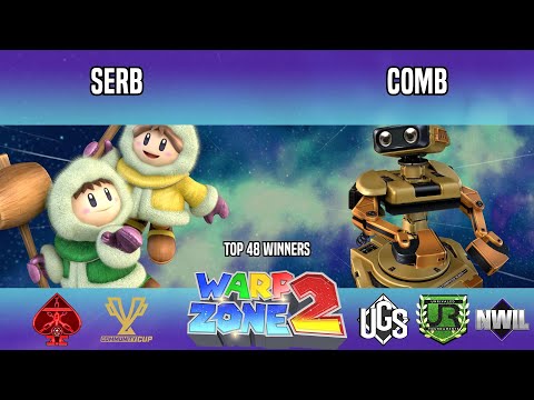 Warp Zone 2 - Top 48 Winners - Serb(Ice Climbers) Vs. Comb(ROB)