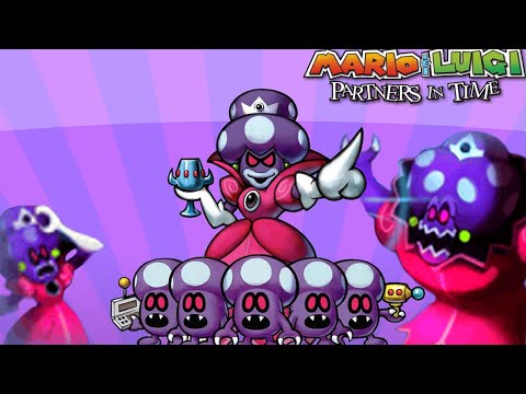 All Princess Shroob Moments - Mario & Luigi: Partners in Time