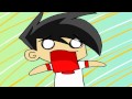 Danny Phantom Animation Brain Freeze