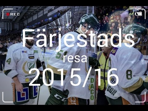 Färjestads resa 2015/16