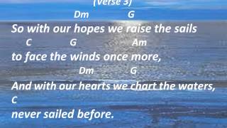 Somos el barco vocals &amp; chords)