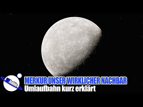 Mercury our real neighbor - orbit briefly explained