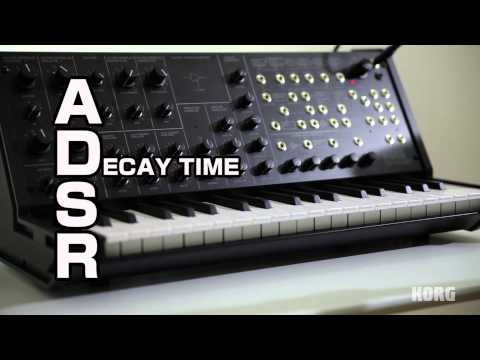 Korg MS-20 mini Monophonic Analog Synthesizer (Part II -- Envelope Generator)