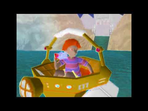 hut by the river but slower