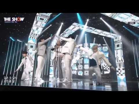 150317 VIXX Ravi & Hyuk   Memory + Love Equation 이별공식 & 1위 No 1 @ THE SHOW