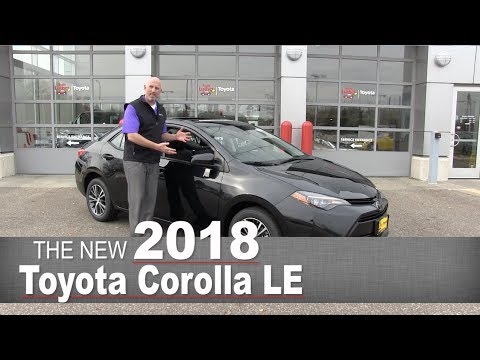 New 2018 Toyota Corolla LE | Mpls, Golden Valley, Burnsville, Bloomington, MN | Walk Around