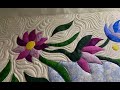 Quilting Applique On The Longarm