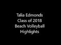 Beach Volleyball Highlight - 2017