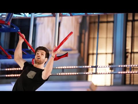 Tyler Gillett’s Semi-Final Run - American Ninja Warrior 2021 (FF)