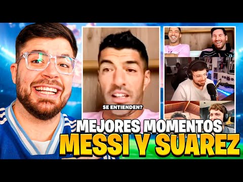 LA COBRA REACCIONA A LOS MEJORES MOMENTOS DE LA CHARLA CON MESSI Y LUIS SUAREZ