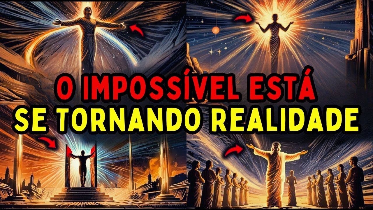 ESCOLHIDO: DEUS DIZ QUE ISSO VAI ACONTECER HOJE À NOITE — ESTEJA PREPARADO PARA O IMPOSSÍVEL!