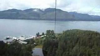 preview picture of video 'Zip Rider Zip line at Icy Strait Point, Hoonah Alaska'