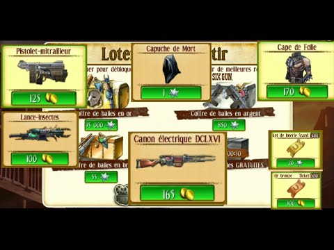 O tutorial mais completo da loja - 4K Six Guns 2021 desbloqueia a loja inteira