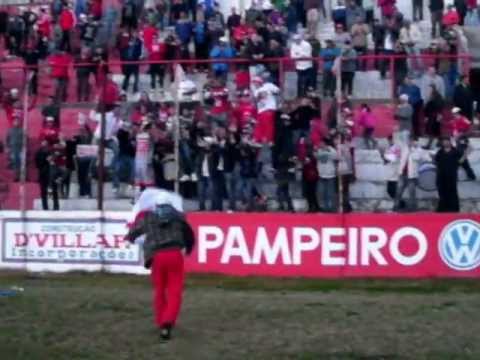 Bastidores Inter SM - Momentos finais de Inter SM 2 x 2 União Frederiquense.