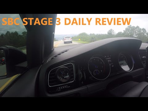 MK7 Golf R Southbend Stage 3 Daily - Break-in Overview