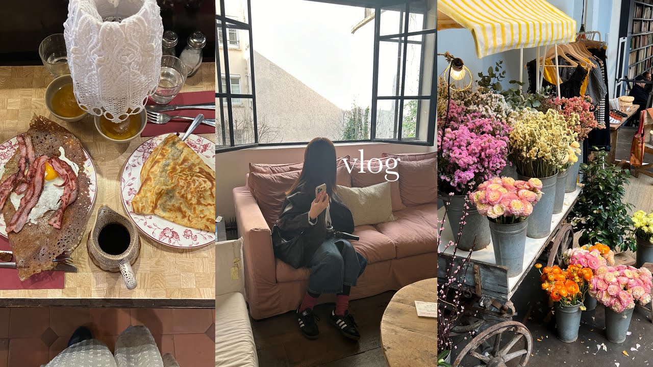 【ヨーロッパ旅行】1日3万歩パリvlog🇫🇷part3