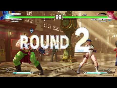 Street Fighter V: Alex MP pt12 - Good Set vs. Cammy