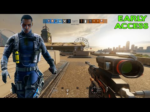 Operation Shifting Tides: 1st Impression of New Operators and Reworked Theme Park