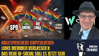 Abgesprochene Kapitulation: Linke Memmen verlassen X – das neue W-Soci