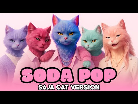 "Soda Pop" Cat Version | SAJA BOYS | KPop Demon Hunters | Beautiful Emotional Cinematic Music