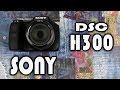 Відеоогляд Sony DSC-H300 Black