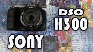 Sony DSC-H300 Black - відео 1