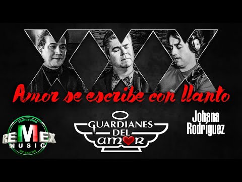 Amor se escribe con llanto - Guardianes del amor- Johana Rodríguez - En Vivo (Video Oficial)