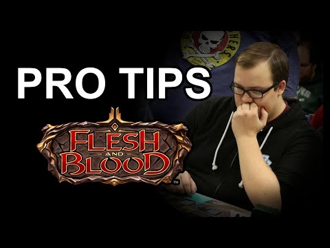 CBC Ep. 8 - Pro Tips from Tee Thebeau! - Flesh and Blood TCG