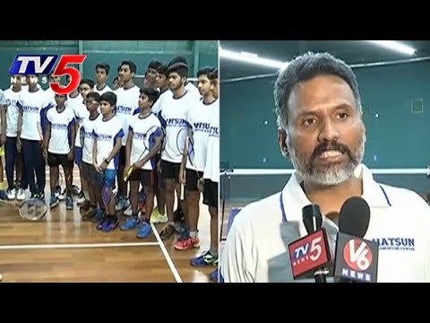 HATSUN Badminton Centre @ Thiruthangal | Madurai | TV5 News