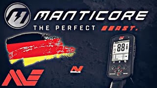 MINELAB Manticore ! NEUER Metalldetektor! Schatzsucher Stream