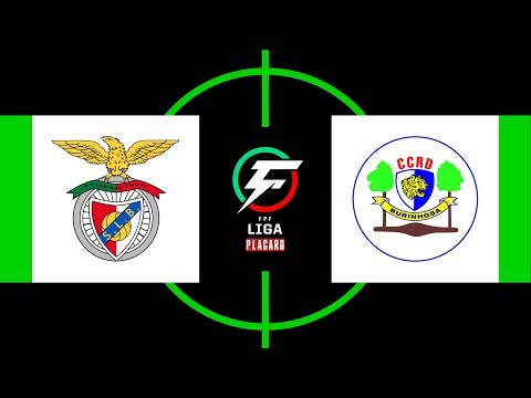 Liga Placard: SL Benfica 5 - 3 Burinhosa